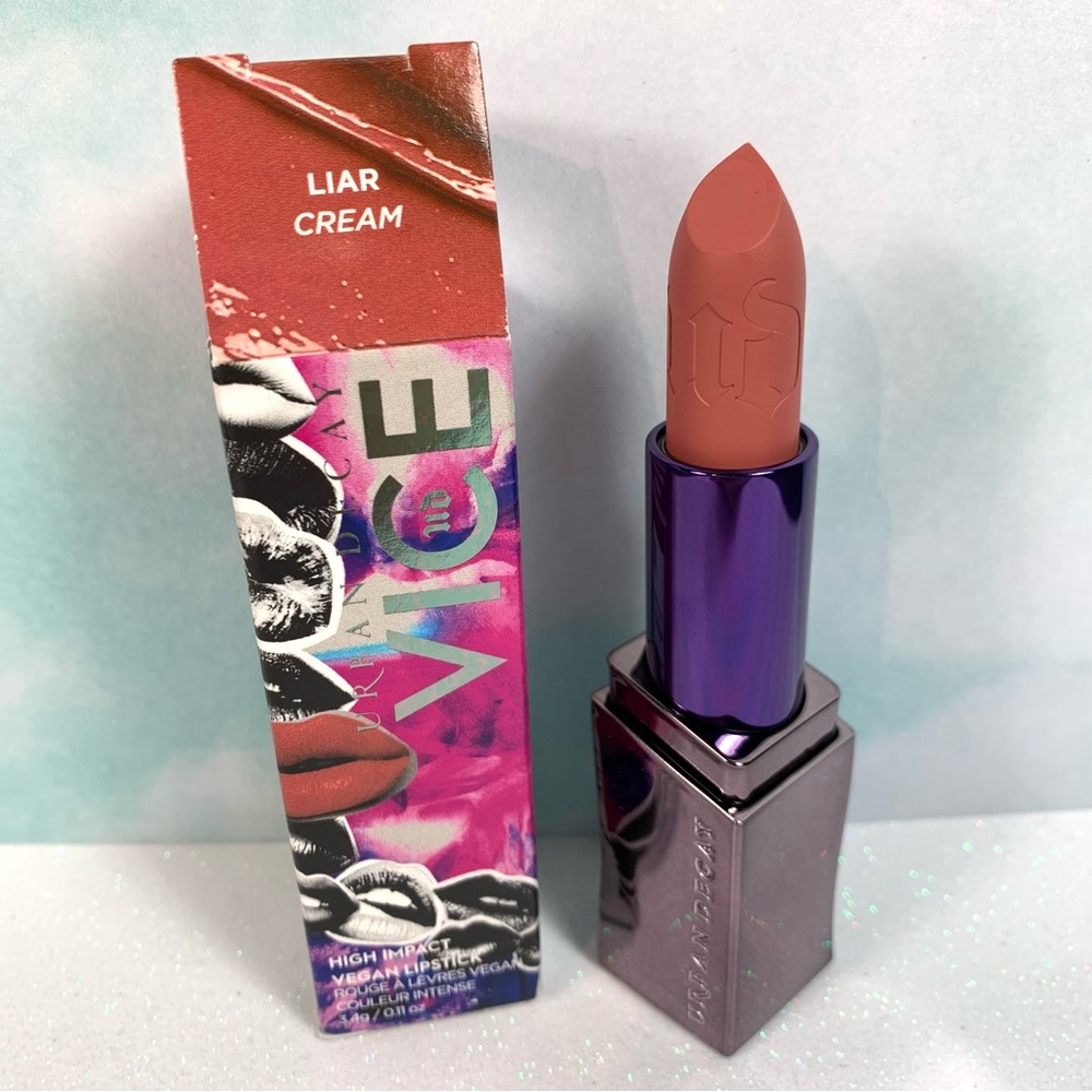 Urban Decay Liar Cream Lipstick BNIB